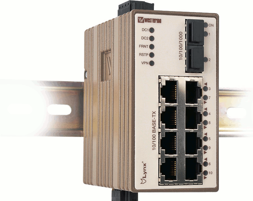 switch avec routage l210-f2g